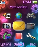 LightFlowers R306  theme