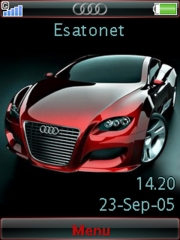 Audi by Dczy W910  theme