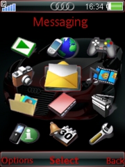 Audi by Dczy W910  theme