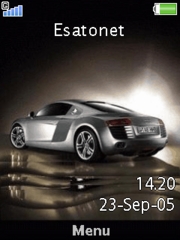 Audi W890  theme