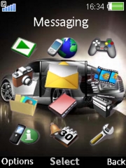 Audi W890  theme