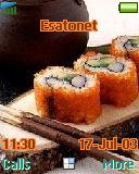 Sushi Xpress t610 theme