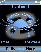 Cancer K750  theme