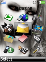 Vampire K800 / K800i theme