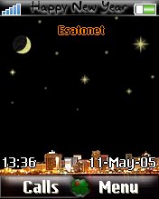 Celebration Z550  theme
