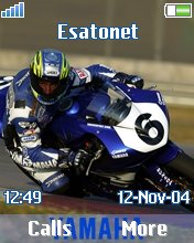 Yamaha R1 K750  theme