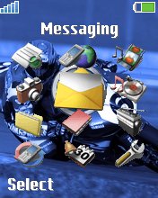 Yamaha R1 K750  theme