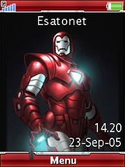 Iron Man K660  theme