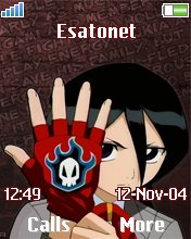 Rukia's Glove K750  theme