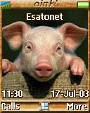 Little Pig (Cerdito) t630 theme