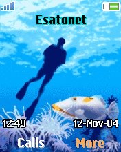 Diver W800  theme