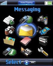 Windows W810  theme
