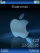 Apple blue K790  theme