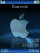 Apple blue K810 theme
