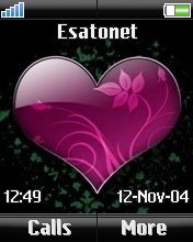 Heart K750  theme