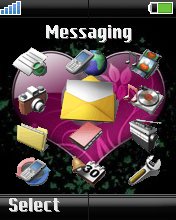 Heart K750  theme