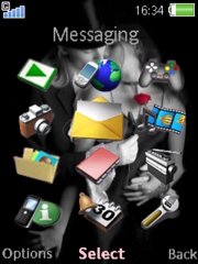 Lovers W890  theme
