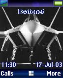 F-22 raptor t630 theme