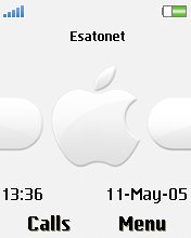 Apple Z550  theme