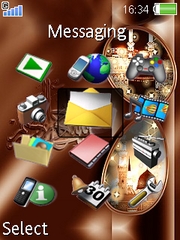 Mecca W830 theme