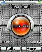Relax K750  theme