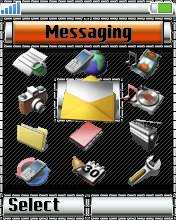 Relax K750  theme