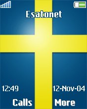 Sverige K750  theme