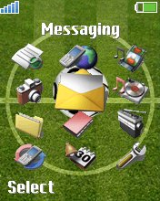 Sverige K750  theme