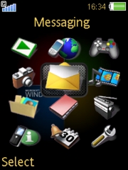 Windows K800 / K800i theme