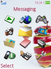 Apple K810 theme