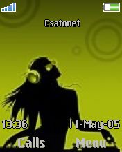 DJ Z550  theme
