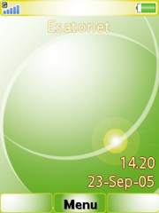 Jsuisvert W910  theme