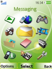 Jsuisvert W910  theme