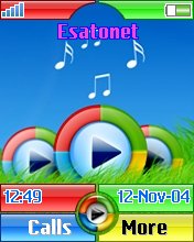 Zinistru xp K750  theme