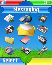Zinistru xp K750  theme