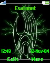 Borged K750  theme