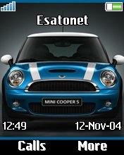 2007 Mini K750  theme
