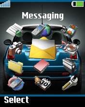 2007 Mini K750  theme