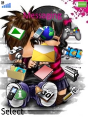 Love S500 theme