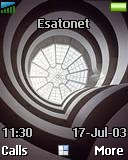 Gugg spiral t610 theme