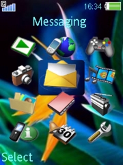Estrelitzia K810 theme
