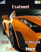 Lamborghini Gallardo K750  theme