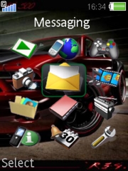 Wheel S500 theme