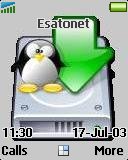 Tux z600 theme