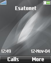 AquaXT Graphite K750  theme