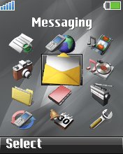 AquaXT Graphite K750  theme