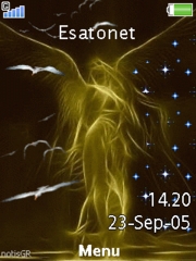 Angel vision W890  theme