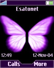 Butterfly K750  theme