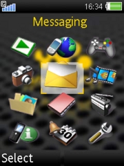 Walkman Wespe W580 theme