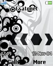 Abstract K750  theme